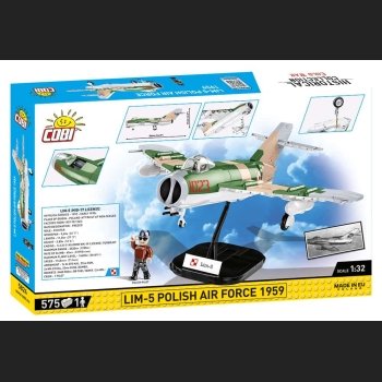 Lim-5 Polish 1959  575 Kl. 1:32 HC CWAir Force